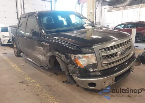 2014 Ford F-150 Xlt from USA, damaged, VIN 1FTFW1ET2EKF07558